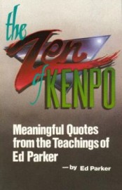 THE ZEN OF KENPO