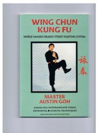 WING CHUN KUNG FU:CHIAM KIU (INT FORM ) DEFENDING AND KICKING TECHNIQUES