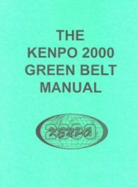 THE KENPO 2000 GREEN BELT MANUAL